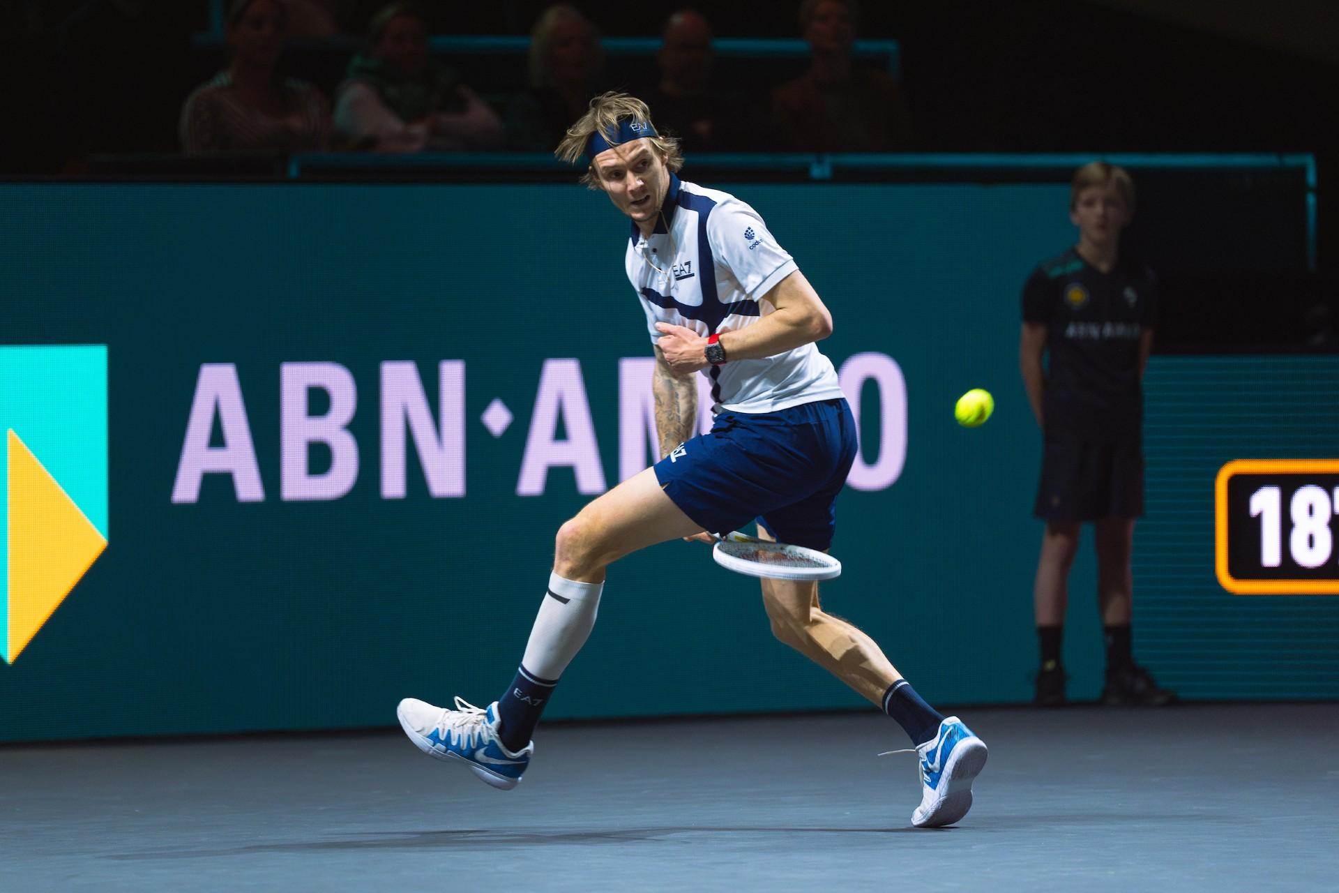 Aankondiging Bublik ABN AMRO Open 2026 Aankondiging Bublik ABN AMRO Open 2026